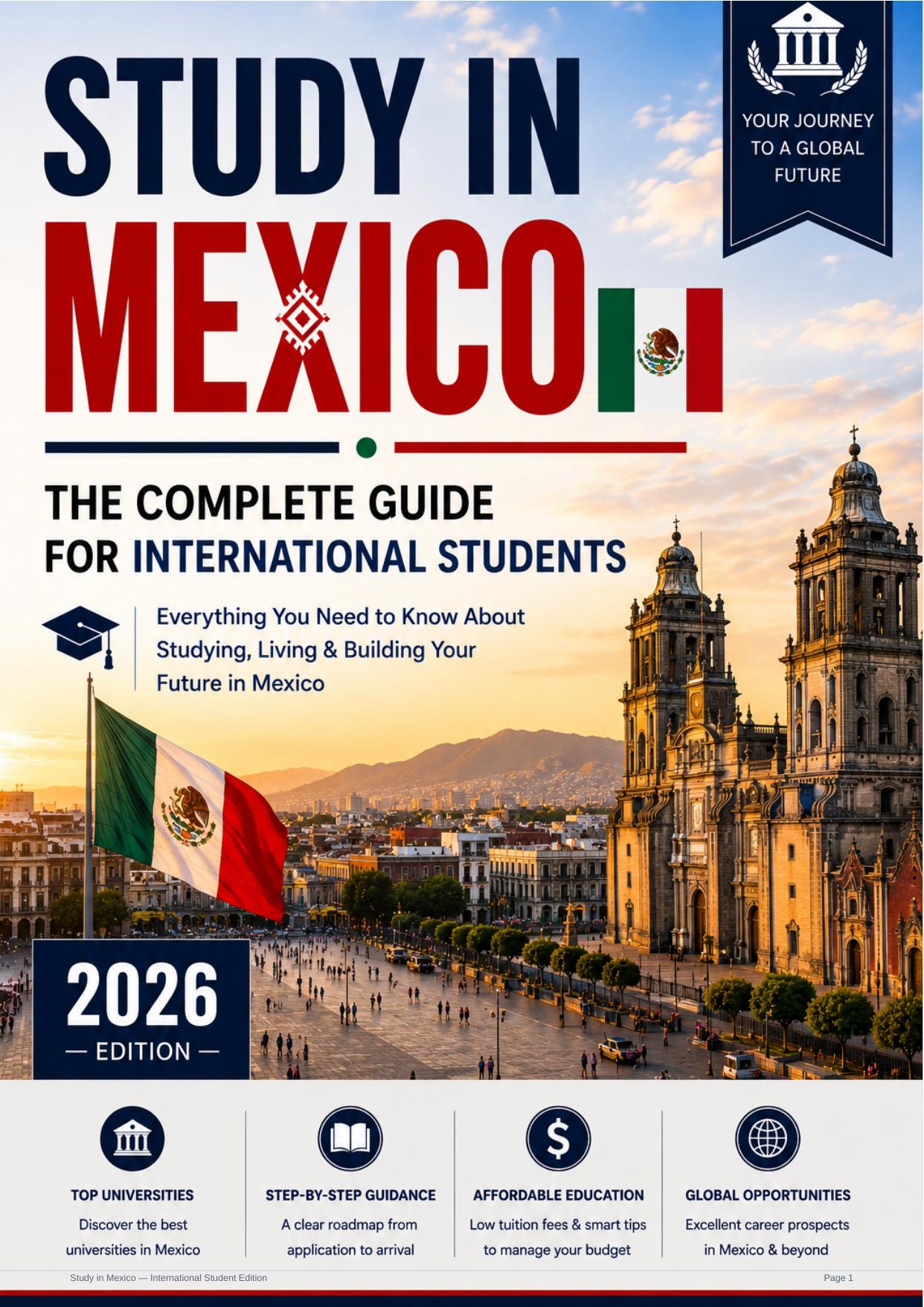Mexico guide cover