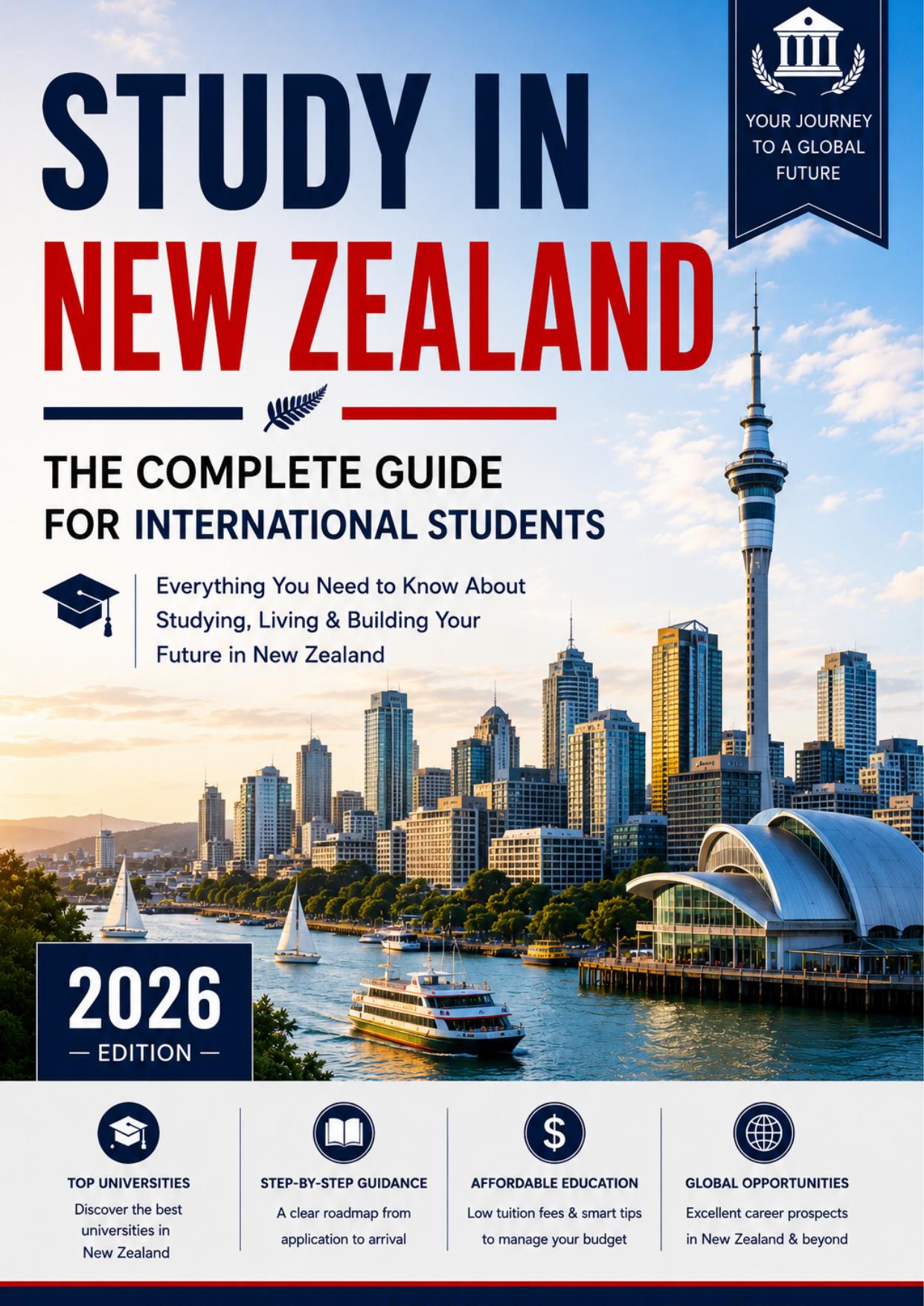 New Zealand guide cover