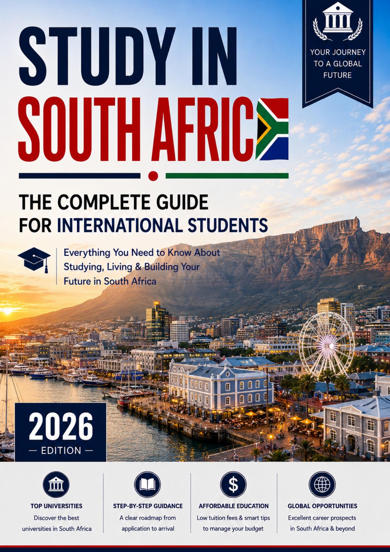 South Africa guide cover