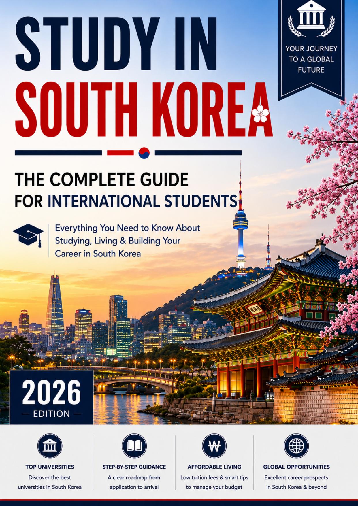 South Korea guide cover